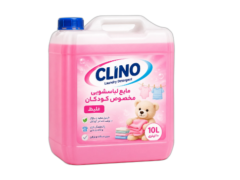 مایع لباسشویی 10 لیتری مخصوص کودکان