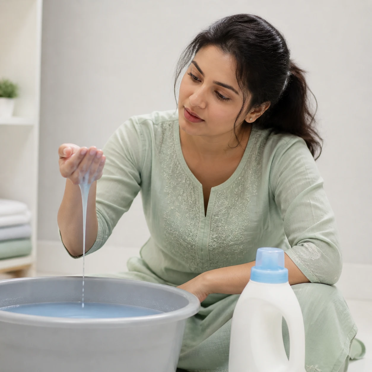 راه‌های تشخیص مایع لباسشویی خوب و تقلبی